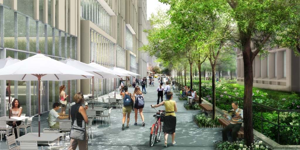 Landmarks Preservation Commission approves N.Y.U. landscaping plan