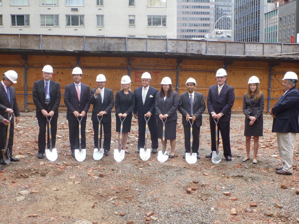 201 East 57th Street groundbreaking
