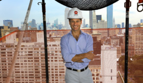 Macklowe tops out 12 East 12th Street