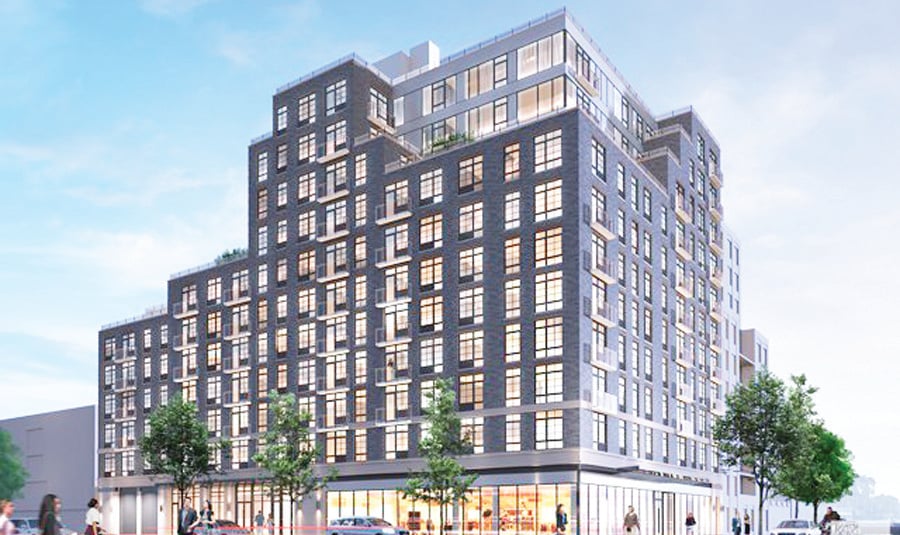 New Development: Work underway at Greenpoint condo, Ground broken for HAP rental