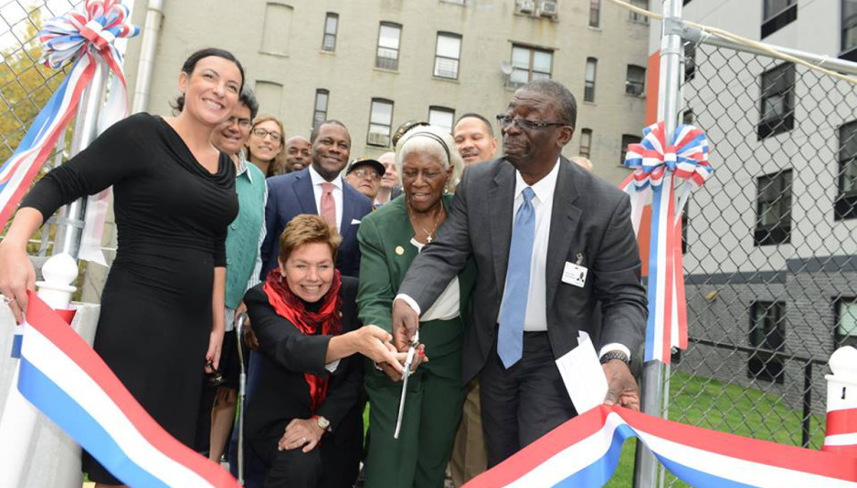 Life-changing moment for veterans in the Bronx