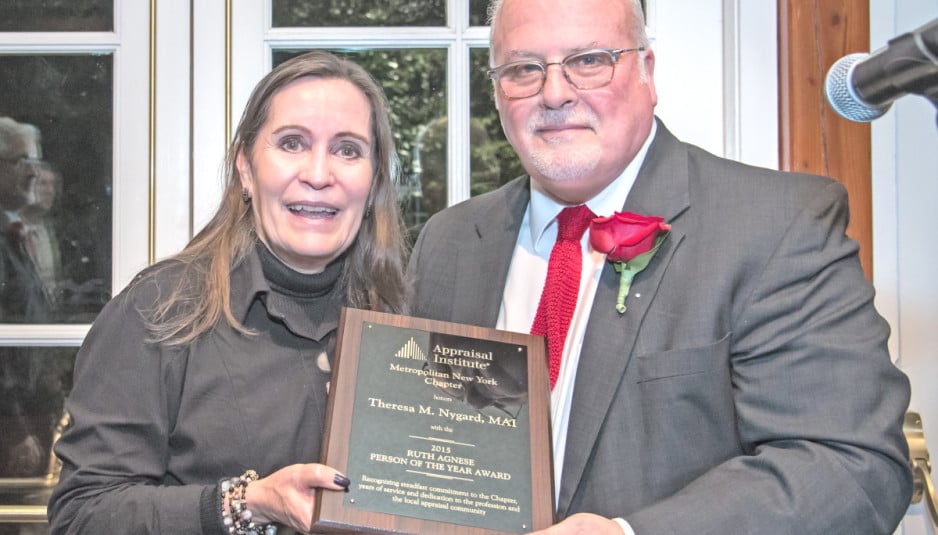 Appraisal Institute names KTR’s Nygard as Person of the Year
