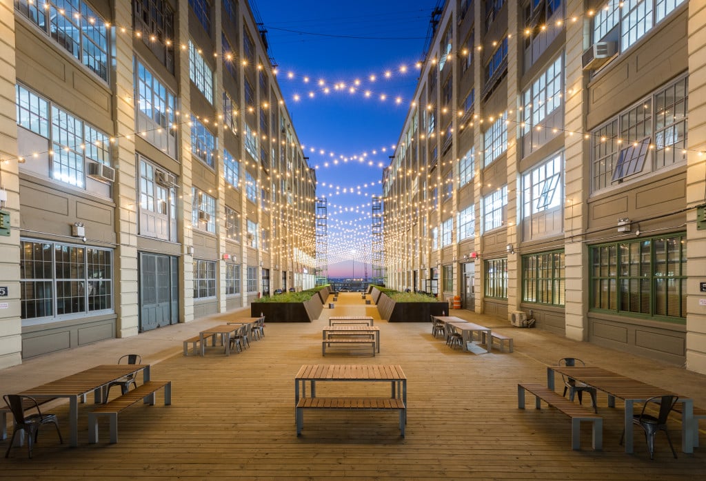 Techies exit New York City  for Industry City