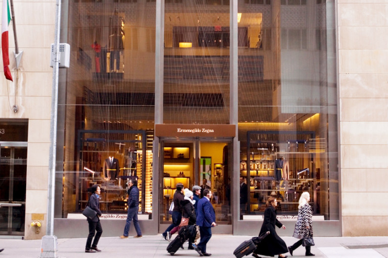 Ermenegildo Zegna retail space at 633 Fifth Avenue hits the market