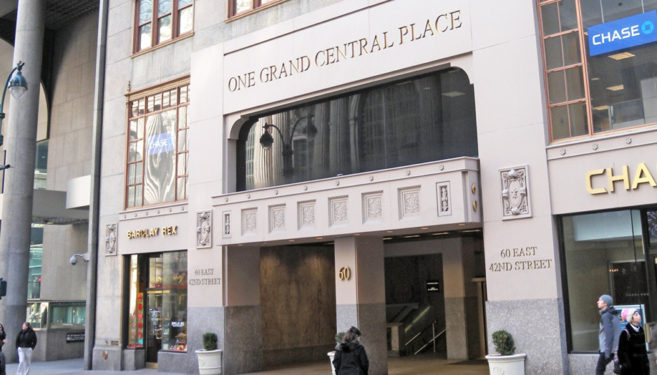 Savills Studley negotiates leases at One Grand Central Place, 595 Madison