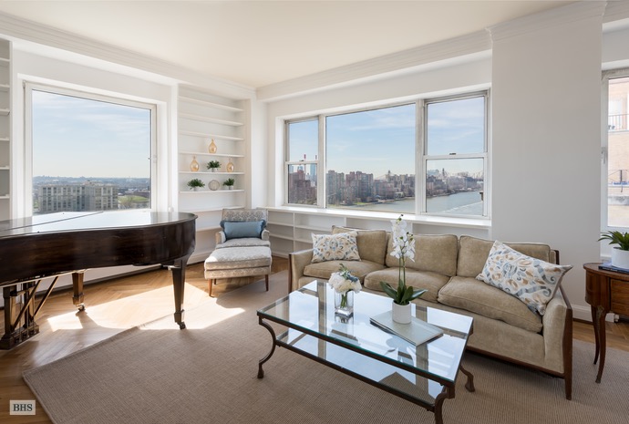 New Listings: $1.35M penthouse at 2 Sutton Pl., two-bedroom home in Stella Tower