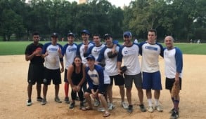 CBC Advisors win 2017 commercial real estate softball championship