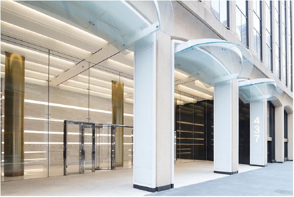 Five firms take 23,645 s/f at WKO’s 437 Madison Ave.