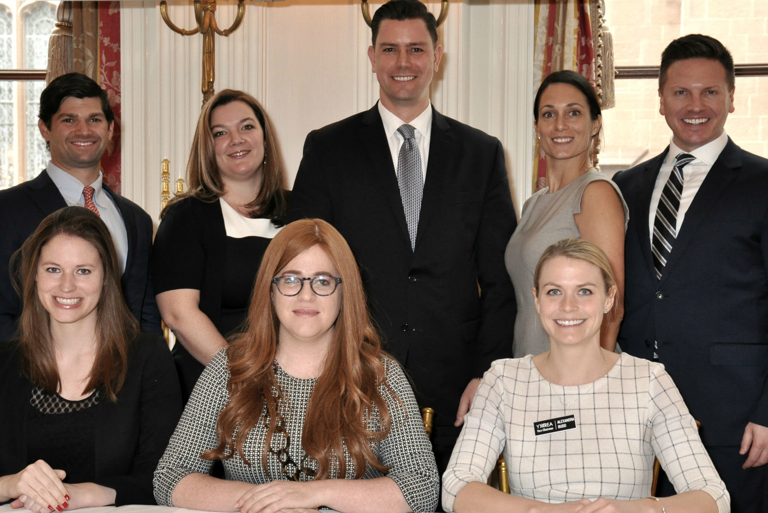 IN PICTURES: Toby Moskovits at YMWREA Luncheon