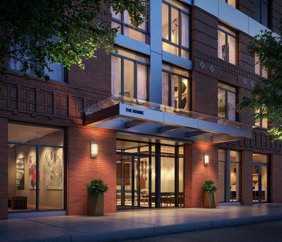 Curtain set to rise on new Harlem condo building