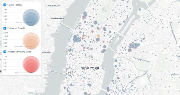 DOB rolls out interactive construction map
