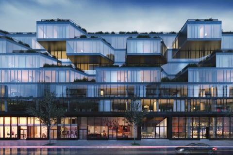 Developers branching out with new LIC low-rise