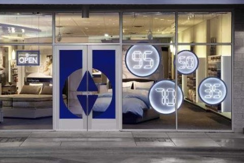 Sleep Number opens flagship store in Flatiron
