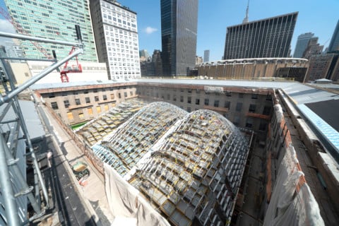 Skanska reports Moynihan Train Hall project on fast track