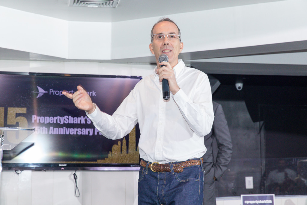 PropertyShark celebrates 15th anniversary with Midtown party