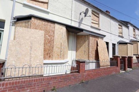 City files lawsuit against ‘zombie homesʼ mortgage holders
