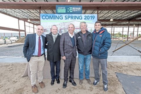 Rechlers bring micro-sizing to Hamptons building