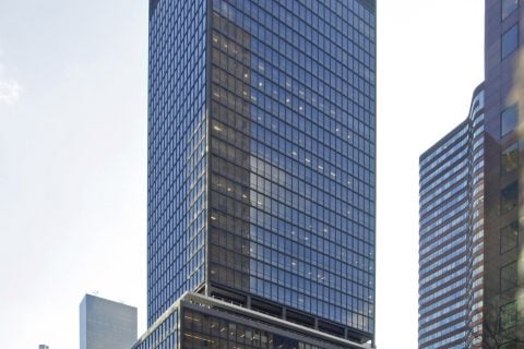 Financial services firm takes full floor off Avon’s hands