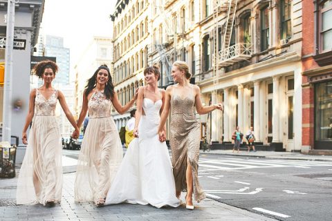 Bridal upstart opens Flatiron district flagship