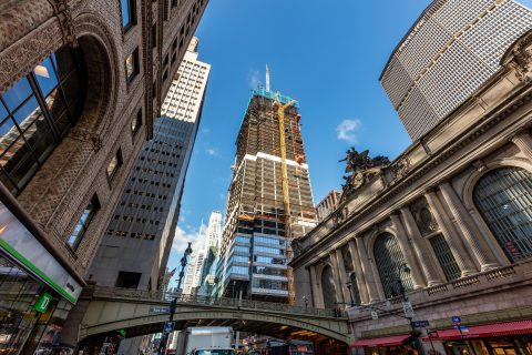 One Vanderbilt rising fast in 2018
