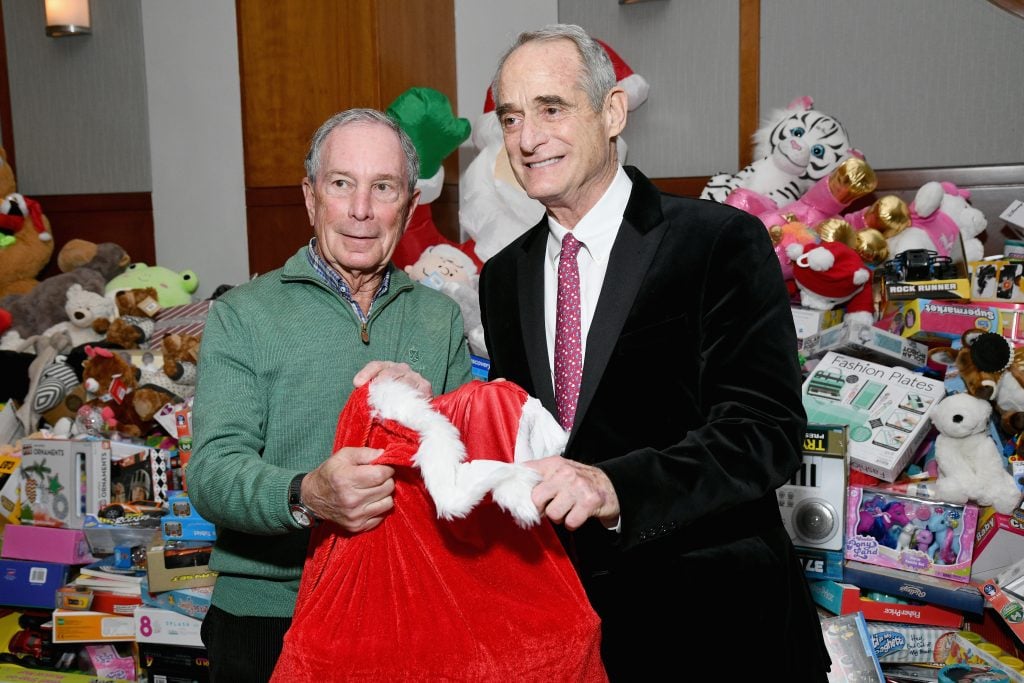 HAVE YOU HEARD? Star-studded guest list at Corcoran’s annual toys party