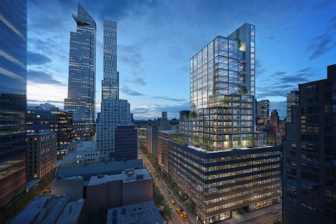 Winick pitching Hudson Commons retail below Peloton complex