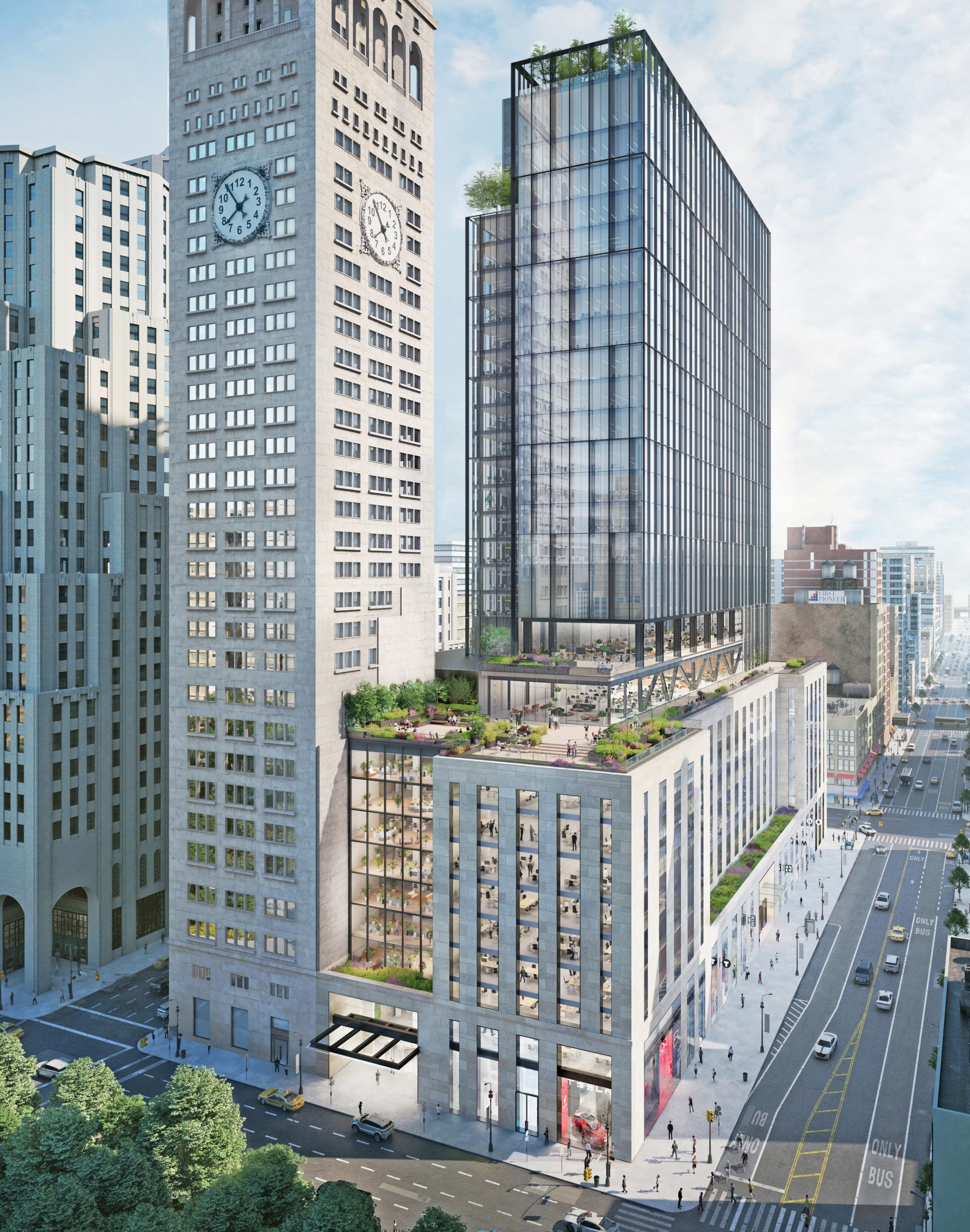 SL Green taps JLL to lease One Madison