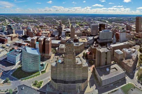 $31M Buffalo housing starts construction