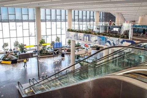 Governor opens new LaGuardia gate, touts progress on $8B overhaul