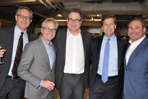 IN PICTURES: RFR Sunset Cocktail Party at 17 State Street