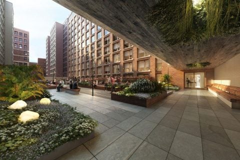 Taconic, Mitsui Fudosan refinance midtown rental with $200M loan