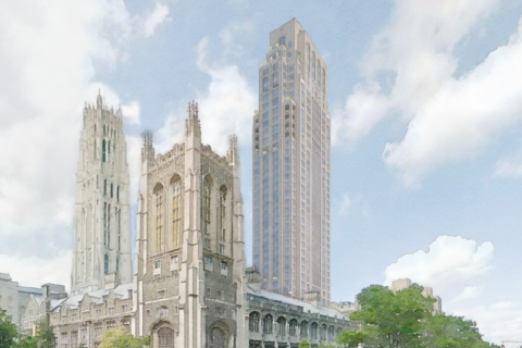 Plans filed for new tower at UWS Seminary site