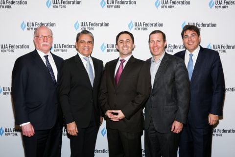 IN PICTURES: UJA Federation honors Michael Vickers