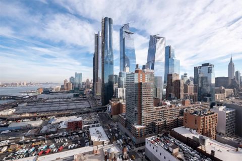 Facebook leases 1.5M s/f at Hudson Yards