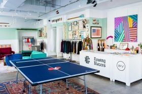 Rowing Blazers sails into permanent spot