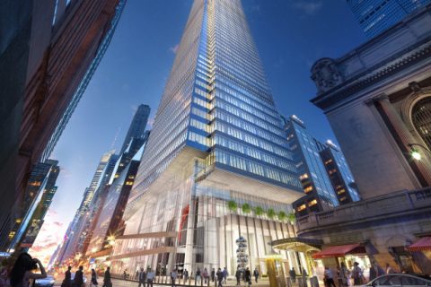 Carlyle Group expands to 130,000 s/f at One Vanderbilt