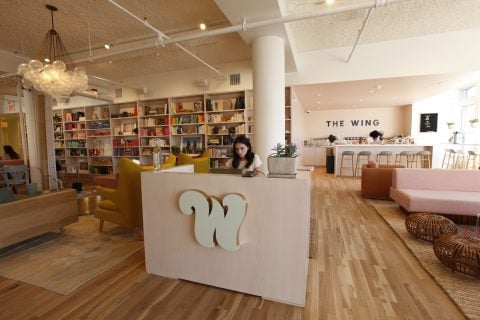 Co-working women take space in Midtown