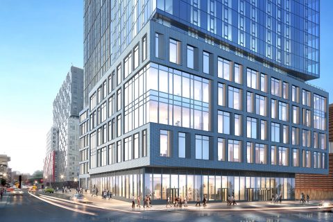 Brodsky plans Pacific Park tower with Greenland JV
