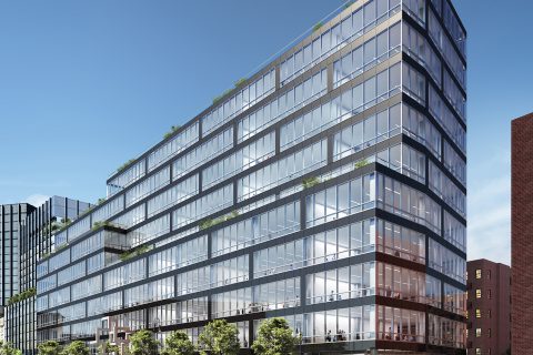 New technology hub rises from former Harlem bread factory