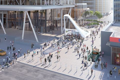 Work to start on new Penn Station entrance