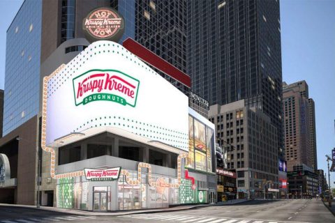 Krispy Kreme to open Times Square flagship store