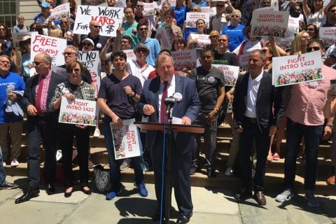 Historic day for New York City’s residential agents
