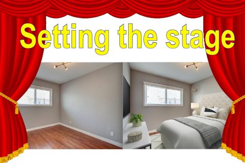 If you want to sell a home faster and for more money, staging could be the answer
