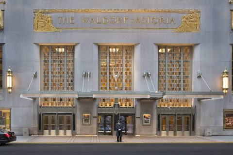 Anbang taps Douglas Elliman to sell Waldorf Astoria condos