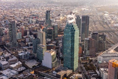 Savanna leases One Court Square to Altice USA