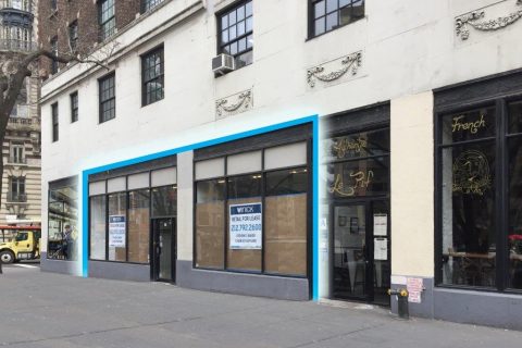 Winick pair bring uptown amenity space to market
