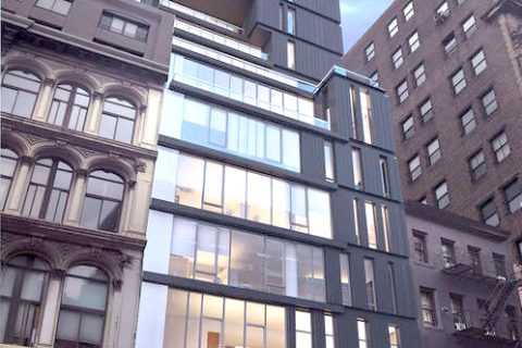 Trio of tenants take space at newest Silicon Alley office building