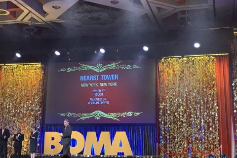 Hearst Tower, 280 Park earn International TOBY awards