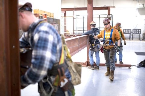 Government apprentice campaign sidesteps construction