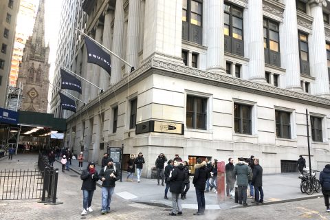 Equinox renews for 20 years at 14 Wall